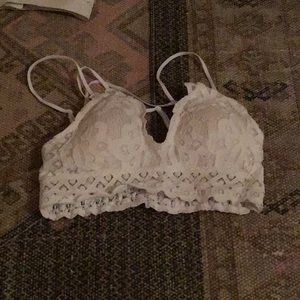 Used like new pink lily bra Sz M
